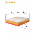 Фільтр повітряний RENAULT (вир-во WIX-Filtron) 93364E/AP137/2  Фільтр повітряний RENAULT (вир-во WIX-Filtron) 93364E/AP137/2