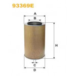 Елемент фільт. возд. КамАЗ Євро  (вир-во WIX-Filtron) 93369E  Елемент фільт. возд. КамАЗ Євро  (вир-во WIX-Filtron) 93369E