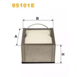 Фільтр топл. (вир-во WIX-Filtron) 95101E/PK937/1