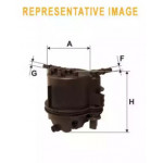 Фільтр паливний RENAULT KANGOO 1.9 Dci 01-07, MASTER II 2.2 Dci 00-03 (вир-во WIX-FILTERS) 