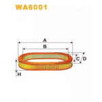 Фільтр пов. FORD Scorpio (вир-во WIX-Filtron) WA6001/AE208  Фільтр пов. FORD Scorpio (вир-во WIX-Filtron) WA6001/AE208