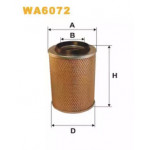 Фільтр пов. MB 100 (вир-во WIX-Filtron) WA6072/AM407/1  Фільтр пов. MB 100 (вир-во WIX-Filtron) WA6072/AM407/1