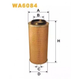 Фільтр повітряний VW LT (вир-во WIX-Filtron) WA6084/AM413