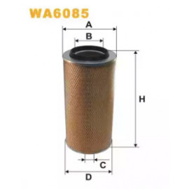 Фільтр пов. VW (вир-во WIX-Filtron) WA6085/AM414