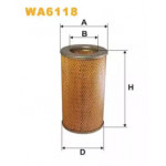 Фільтр повітряний Toyota Hiace (вир-во WIX-Filtron) WA6118/AM441/1  Фільтр повітряний Toyota Hiace (вир-во WIX-Filtron) WA6118/AM441/1