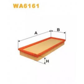 Фільтр повітряний FORD, VW (вир-во WIX-Filtron UA) AP002/WA6161