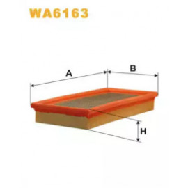 Фільтр пов. Chrysler (вир-во WIX-Filtron UA) WA6163/AP003/1