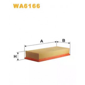 Фильтр воздушный AUDI, VW WA6166/AP004 (пр-во WIX-Filtron UA)  Фильтр воздушный AUDI, VW WA6166/AP004 (пр-во WIX-Filtron UA)