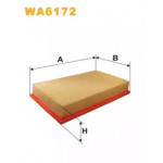 Фільтр повітряний MERCEDES (вир-во WIX-Filtron UA) WA6172/AP010  Фільтр повітряний MERCEDES (вир-во WIX-Filtron UA) WA6172/AP010