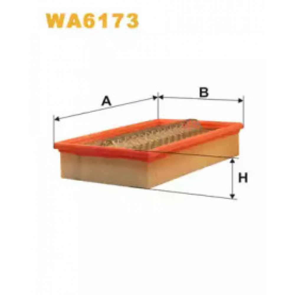 Фильтр воздушный MB AP010/1/WA6173 (пр-во WIX-Filtron UA)