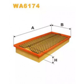 Фільтр повітряний MB W124 (вир-во WIX-Filtron) WA6174/AP011