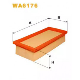 Фільтр повітряний VW (вир-во WIX-Filtron UA) WA6176/AP013  Фільтр повітряний VW (вир-во WIX-Filtron UA) WA6176/AP013