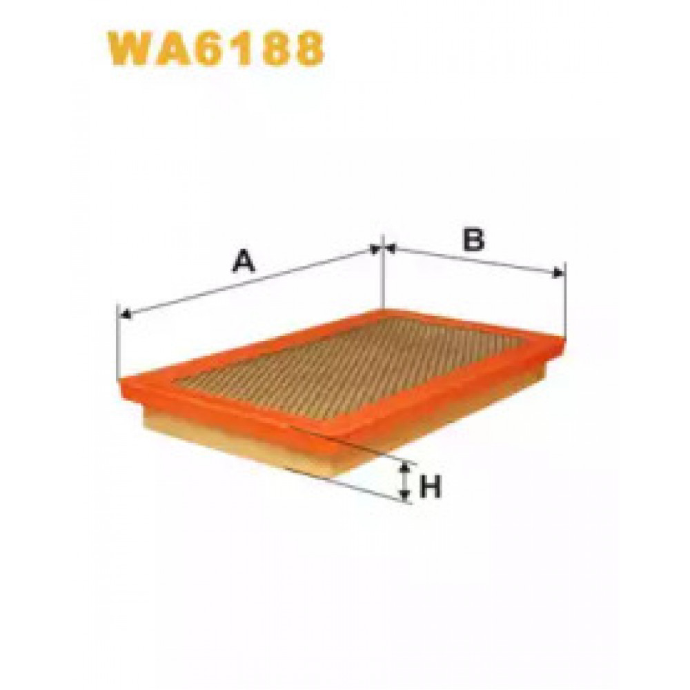 Фильтр воздушный WA6188/AP024 (пр-во WIX-Filtron UA)