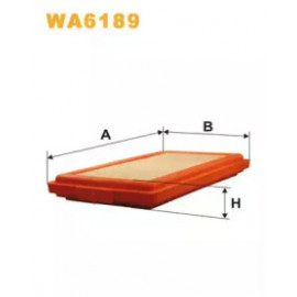 Фільтр повітряний BMW (вир-во WIX-Filtron) WA6189/AP025