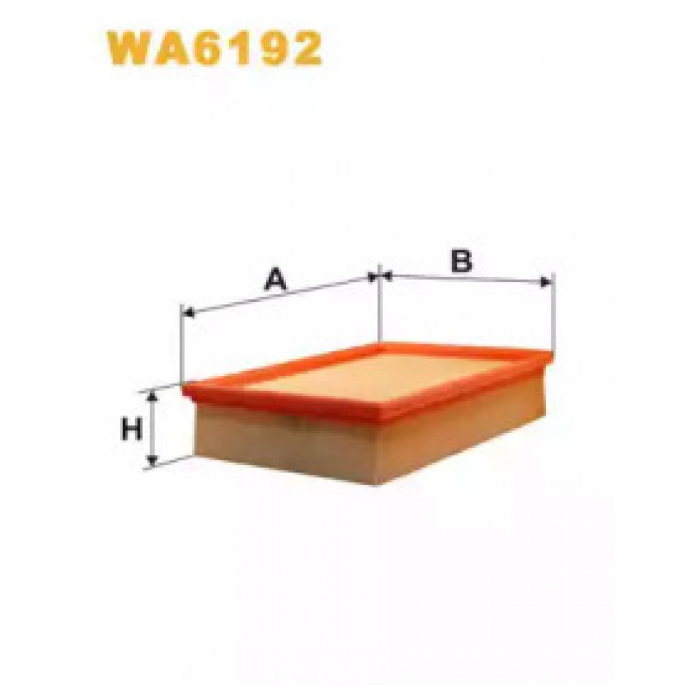 Фильтр воздушный BMW WA6192/AP028 (пр-во WIX-Filtron UA)