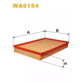 Фільтр повітряний BMW 524D, TD (вир-во WIX-Filtron UA) WA6194/AP029