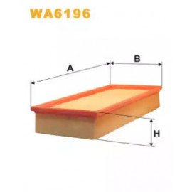 Фільтр пов. BMW (вир-во WIX-Filtron UA) WA6196/AP031