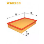 Фільтр повітряний FIAT (вир-во WIX-Filtron UA) WA6200/AP038  Фільтр повітряний FIAT (вир-во WIX-Filtron UA) WA6200/AP038