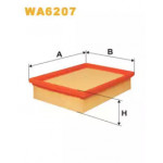 Фільтр пов. (вир-во WIX-Filtron UA) WA6207/AP045  Фільтр пов. (вир-во WIX-Filtron UA) WA6207/AP045