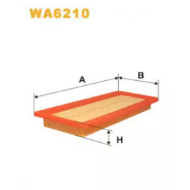 Фільтр повітряний MAZDA 323 (вир-во WIX-Filtron UA) WA6210/AP047