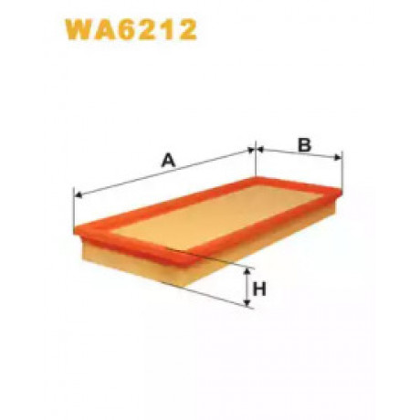 Фильтр воздушный OPEL WA6212/AP049 (пр-во WIX-Filtron)