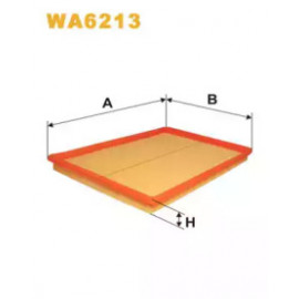 Фільтр пов. OPEL Astra (вир-во WIX-Filtron) WA6213/AP050