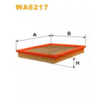 Фільтр повiтряний WA6217 (вир-во WIX-Filtron UA)  Фільтр повiтряний WA6217 (вир-во WIX-Filtron UA)
