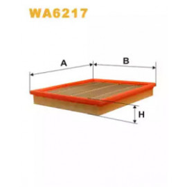 Фільтр повiтряний WA6217 (вир-во WIX-Filtron UA)