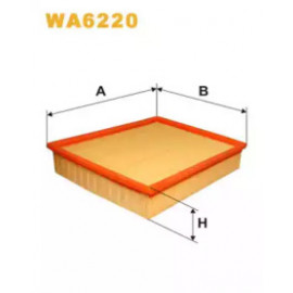 Фильтр воздушный AUDI, VW   (пр-во WIX-Filtron UA) WA6220/AP056