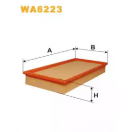 Фільтр пов. CITROEN (вир-во WIX-Filtron UA) WA6223/AP058