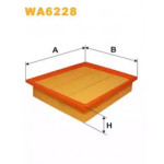 Фільтр повітряний VW (вир-во WIX-Filtron UA) WA6228/AP063  Фільтр повітряний VW (вир-во WIX-Filtron UA) WA6228/AP063