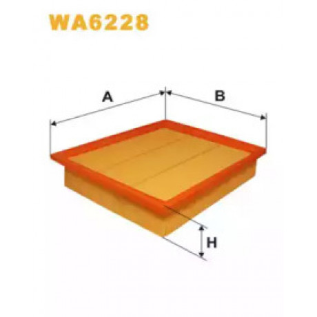 Фильтр воздушный VW WA6228/AP063 (пр-во WIX-Filtron UA)