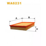 Фільтр повітряний VOLVO (вир-во WIX-Filtron UA) AP066/WA6231  Фільтр повітряний VOLVO (вир-во WIX-Filtron UA) AP066/WA6231