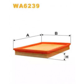 Фільтр повітряний OPEL Omega  (вир-во WIX-Filtron UA) WA6239/AP073