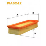 Фільтр повітряний FIAT Punto (вир-во WIX-Filtron UA) WA6242/AP076  Фільтр повітряний FIAT Punto (вир-во WIX-Filtron UA) WA6242/AP076