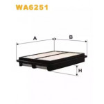 Фільтр повітряний DAEWOO Nubira (вир-во Wix-Filtron) AP082/2/WA6251  Фільтр повітряний DAEWOO Nubira (вир-во Wix-Filtron) AP082/2/WA6251