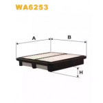 Фільтр повітряний DAEWOO Matiz (вир-во WIX-Filtron) WA6253/AP082/4  Фільтр повітряний DAEWOO Matiz (вир-во WIX-Filtron) WA6253/AP082/4