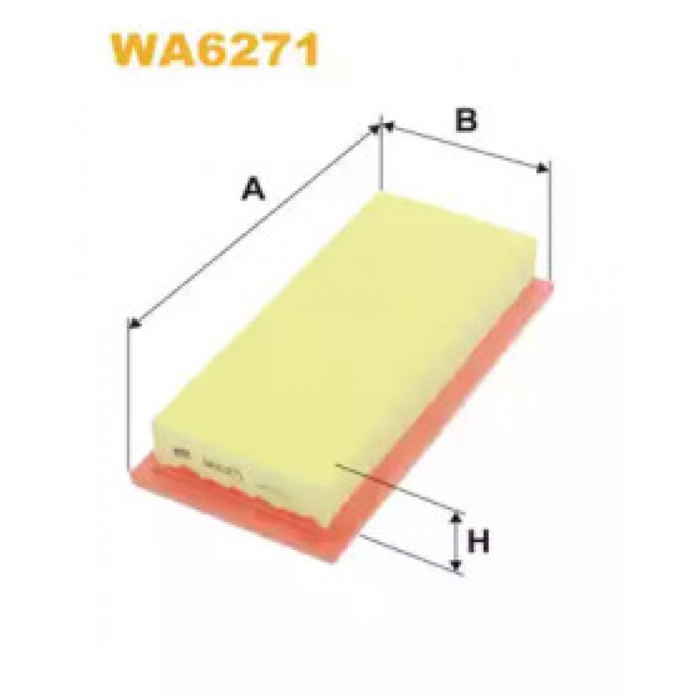 Фильтр воздушный AP095/WA6271 (пр-во WIX-Filtron UA)