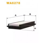 Фільтр повітряний HONDA Accord (вир-во WIX-Filtron) WA6278/AP102  Фільтр повітряний HONDA Accord (вир-во WIX-Filtron) WA6278/AP102