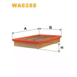 Фільтр повітряний MAZDA 323 89-94 (вир-во WIX-FILTERS UA)