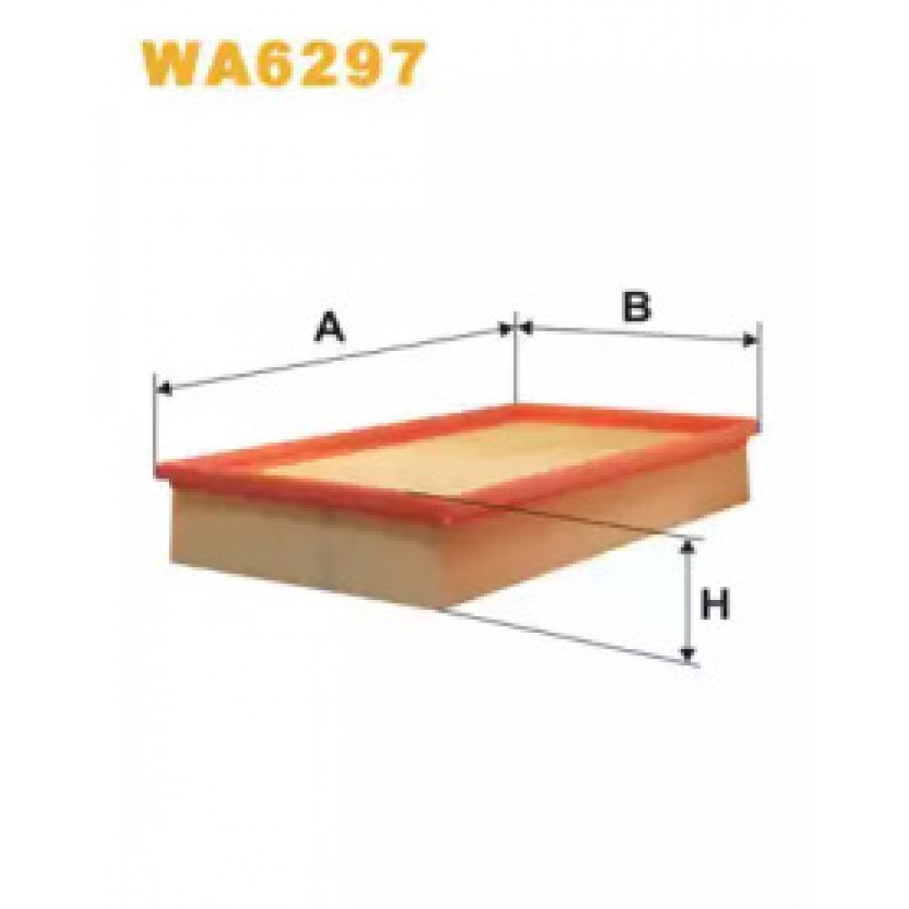 Фільтр пов. MB 210 (вир-во WIX-Filtron UA) WA6297/AP118/1