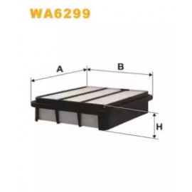 Фільтр пов. (вир-во WIX-Filtron) WA6299/AP120