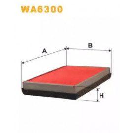 Фільтр пов. NISSAN (вир-во WIX-Filtron) WA6300/AP121