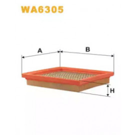 Фільтр повітряний NISSAN Micra (вир-во WIX-Filtron) WA6305/AP124