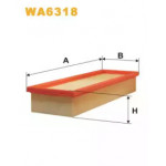 Фільтр пов. (вир-во WIX-Filtron UA) WA6318/AP137  Фільтр пов. (вир-во WIX-Filtron UA) WA6318/AP137