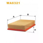 Фільтр повітряний SKODA, VW (вир-во WIX-Filtron UA) WA6321/AP140  Фільтр повітряний SKODA, VW (вир-во WIX-Filtron UA) WA6321/AP140