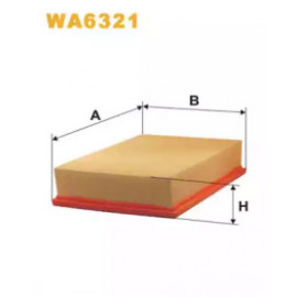 Фільтр повітряний SKODA, VW (вир-во WIX-Filtron UA) WA6321/AP140  Фільтр повітряний SKODA, VW (вир-во WIX-Filtron UA) WA6321/AP140