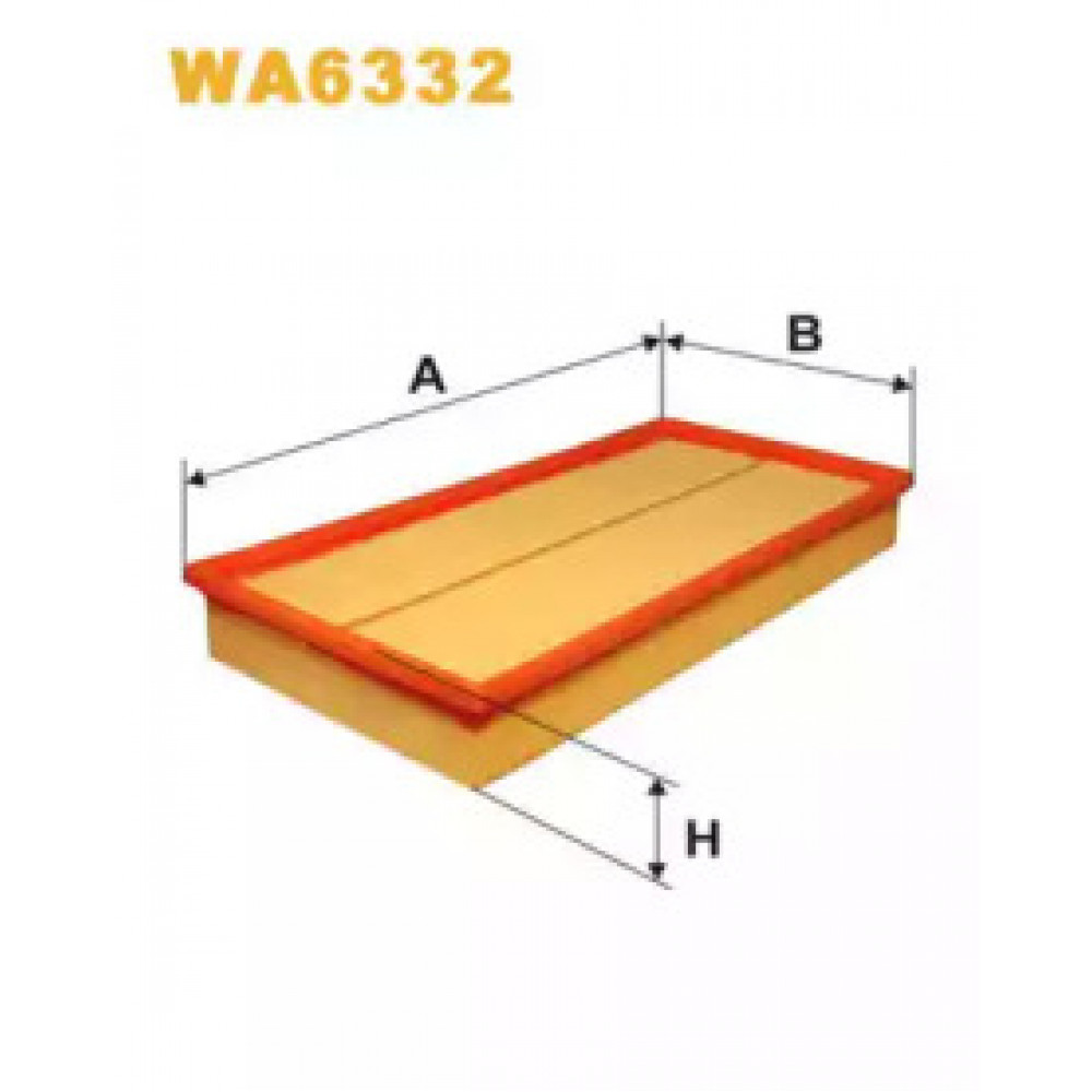 Фільтр пов. (вир-во WIX-Filtron UA) WA6332/AP149