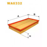 Фільтр пов. (вир-во WIX-Filtron UA) WA6332/AP149  Фільтр пов. (вир-во WIX-Filtron UA) WA6332/AP149