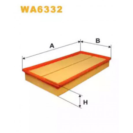 Фільтр пов. (вир-во WIX-Filtron UA) WA6332/AP149